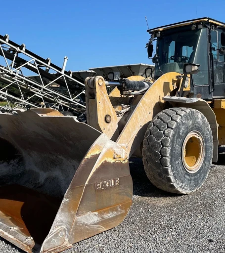 2012 Caterpillar 962K wheel loader