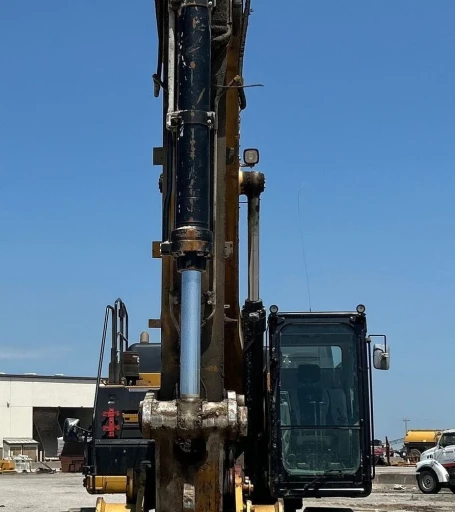 2013 Caterpillar 349E L excavator