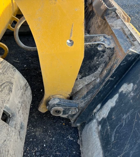 2019 Caterpillar 289D tracked skid steer loader