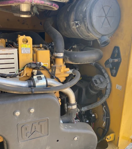 2016 Caterpillar 289D tracked skid steer loader