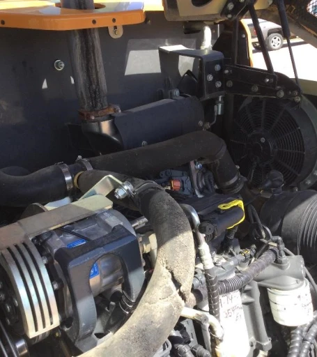 2018 Case 221F Wheel Loader