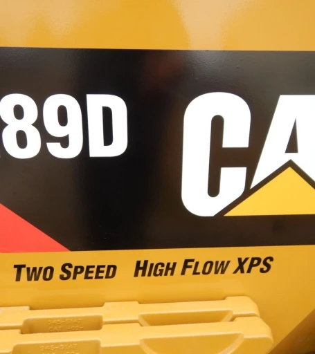 2018 Caterpillar 289D tracked skid steer loader