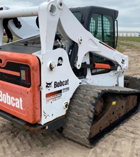 2015 Bobcat T770 Compact Track Loader
