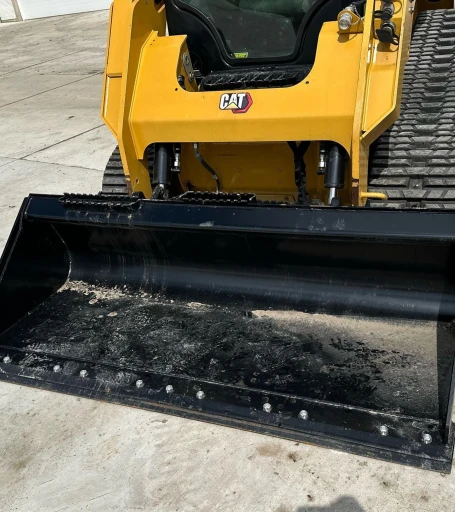 2022 Caterpillar 259D3 tracked skid steer loader