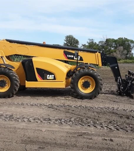 2016 Caterpillar TL943D 4x4x4 Telehandler