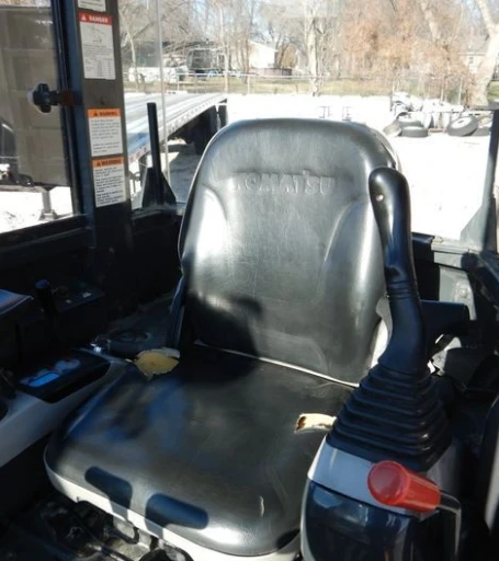 2006 Komatsu PC50MR-2 mini excavator