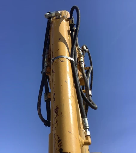 2005 Caterpillar 420D 4x4 Loader Backhoe W4-IN-1 Bucket & Extend