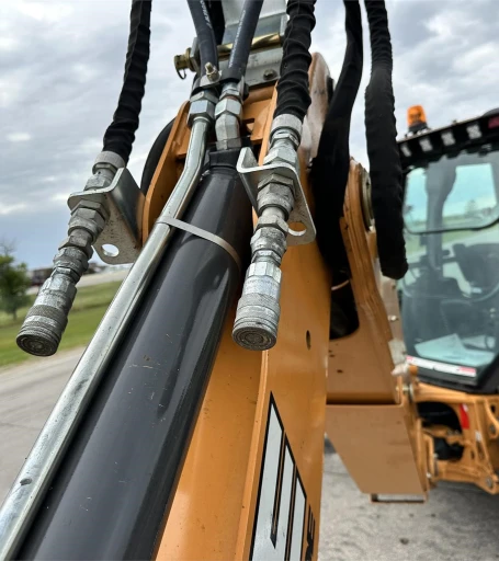 2019 Case 590SN 4x4 Backhoe Loader