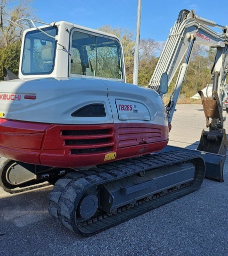 2013 Takeuchi TB285 mini excavator
