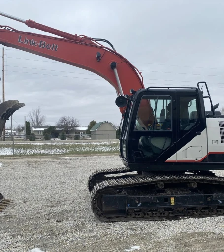 2019 Link Belt 160X4 Excavator