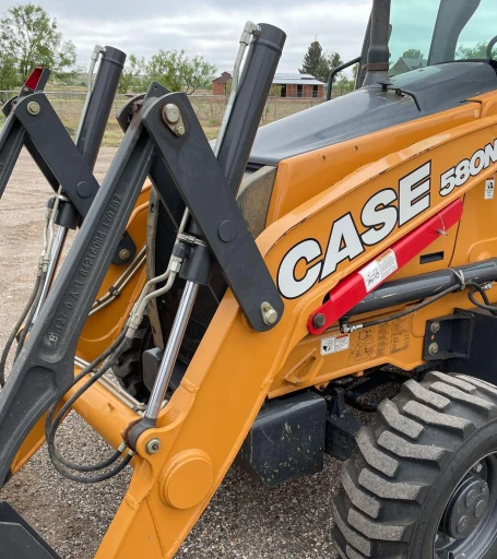 2018 Case 580N EP  backhoe