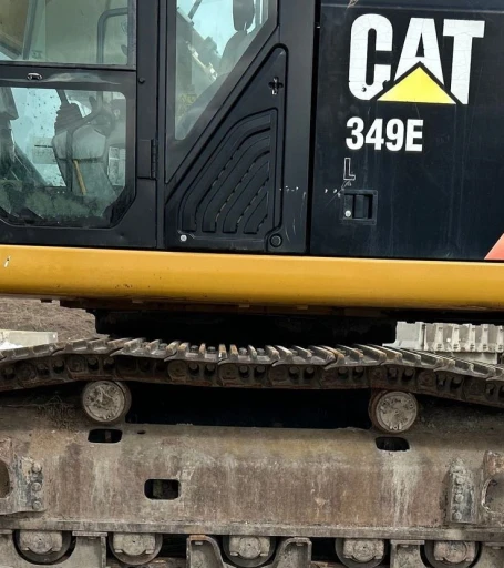 2013 Caterpillar 349E L excavator