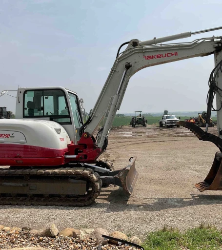 2017 Takeuchi TB290 Mini Excavator