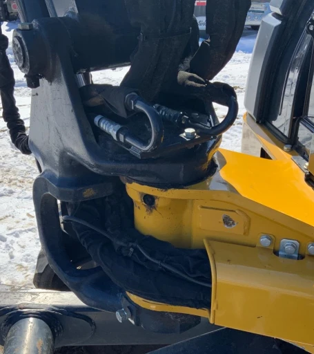 2021 John Deere 50G Mini Excavator