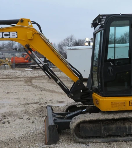 2016 JCB 55Z-1 mini excavator