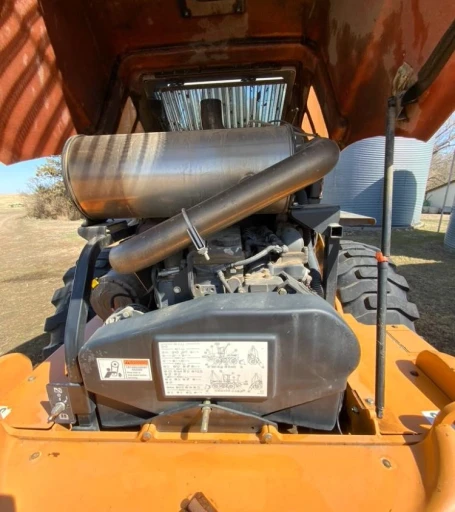 2015 Case 521F XR Wheel Loader W2.5yd Bucket & Grab-Tech Grapple