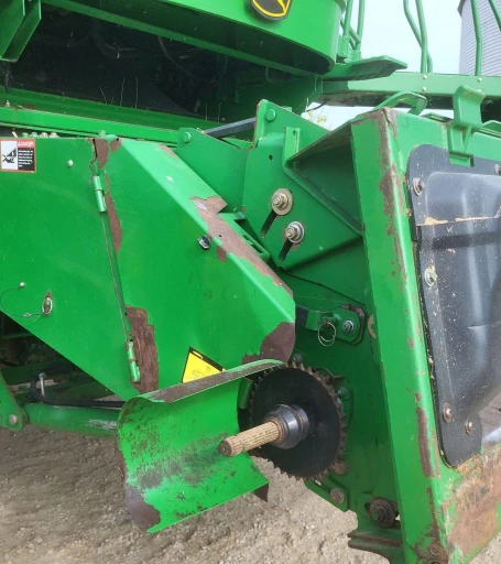 2008 John Deere 9770 STS RWA combine