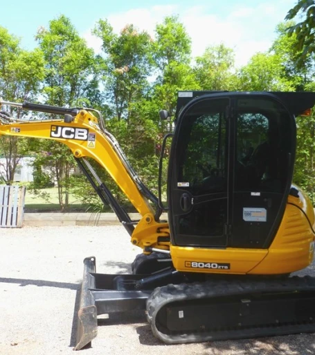 2014 JCB 8040 ZTS Excavator