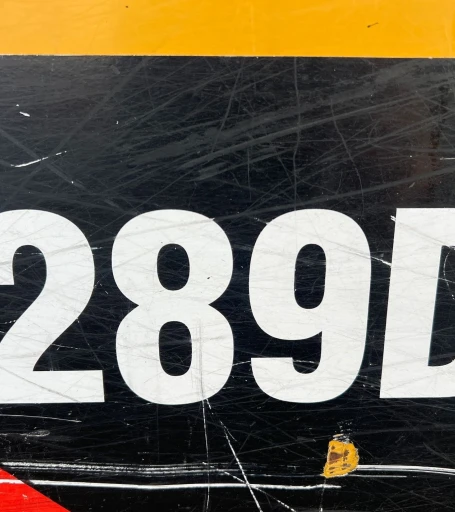 2019 Caterpillar 289D tracked skid steer loader