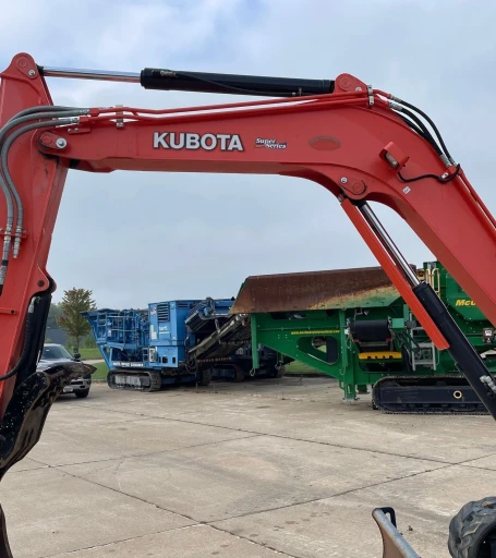 2019 Kubota KX080-4 mini excavator
