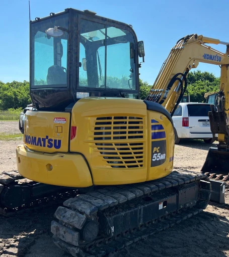 2022 Komatsu PC55MR-5 mini excavator