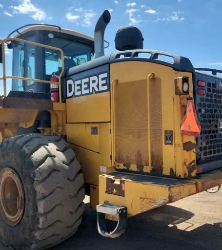 2012 John Deere 744K wheel loader
