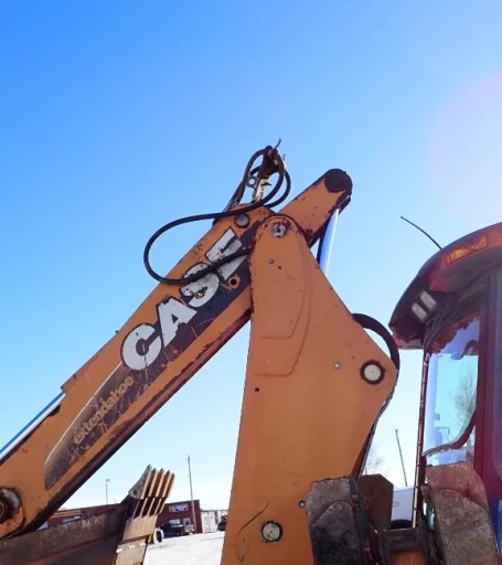 2011 Case 580 Super N WT 4x4 Backhoe WExtendahoe