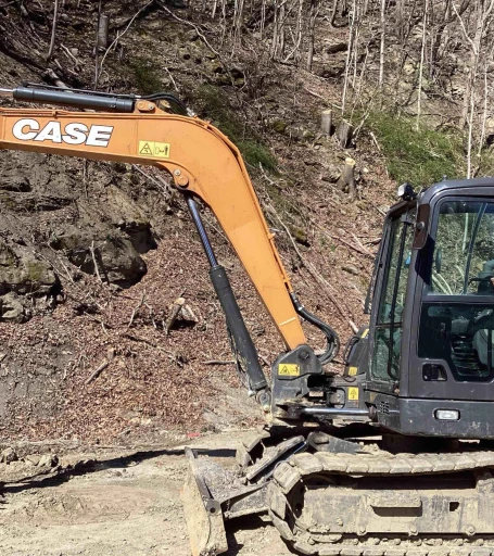 2021 Case CX80C Track Excavator