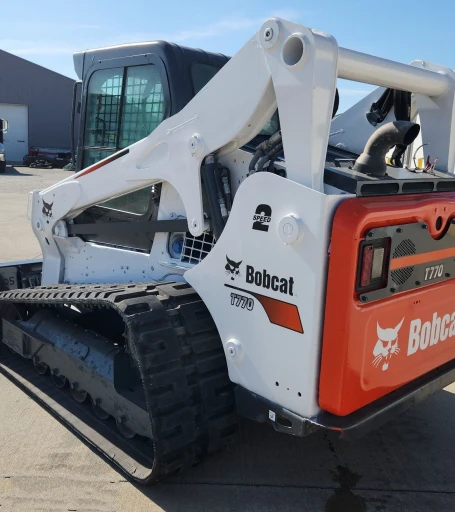 2018 Bobcat T770 tracked skid steer loader