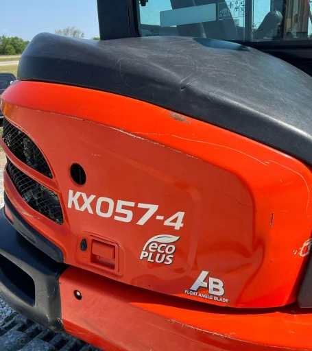 2019 Kubota KX057-4 mini excavator