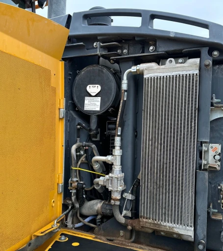 2022 John Deere 544 P-Tier wheel loader