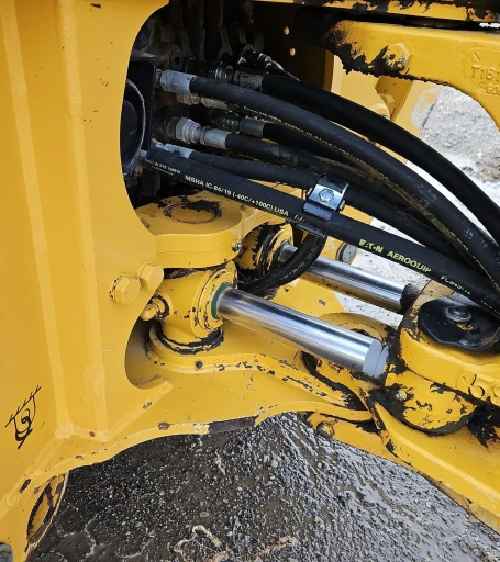 2016 John Deere 310SL backhoe