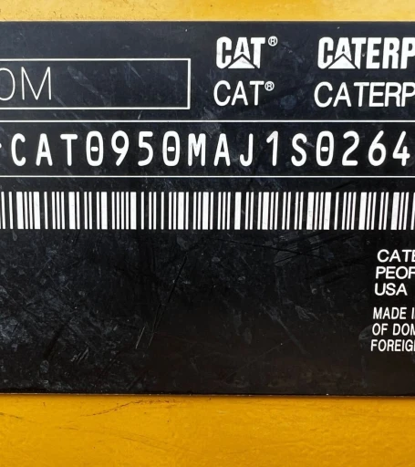 2019 Caterpillar 950M wheel loader