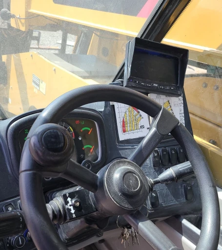 2017 Caterpillar TL1255D telehandler