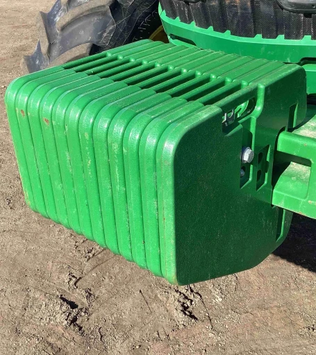 2021 John Deere 6155R MFWD Tractor
