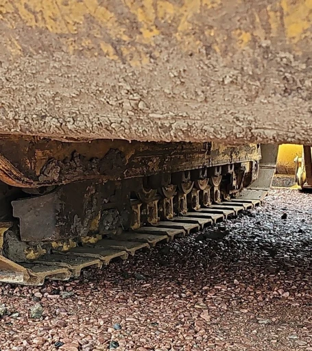 2015 Caterpillar 963D track loader
