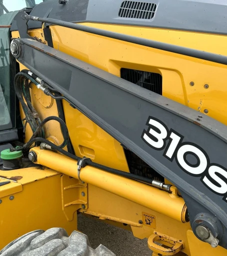 2015 John Deere 310SL backhoe