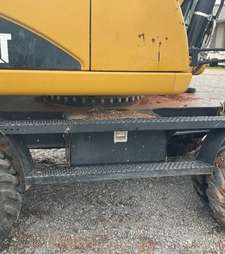 2011 Caterpillar M322D Wheeled Excavator