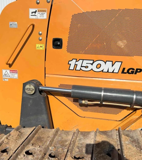 2017 Case 1150M LGP Crawler Dozer
