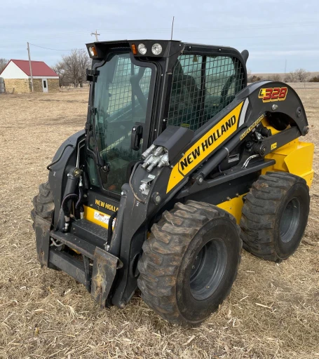2020 New Holland L328 Skid Steer