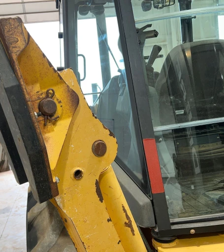 2012 John Deere 410K backhoe