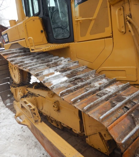 Caterpillar D6T LGP dozer