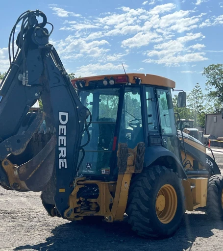2020 John Deere 310L backhoe