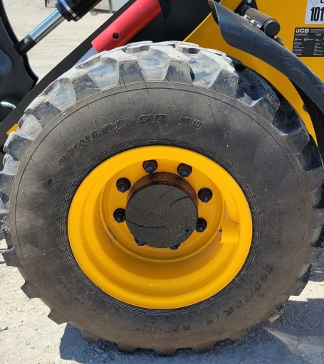 2022 JCB 407 wheel loader