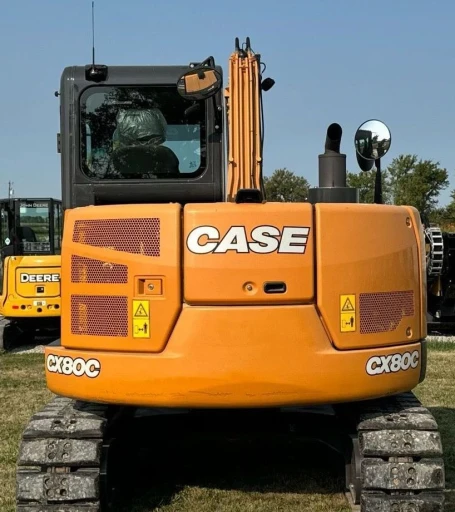 2020 Case CX80C excavator