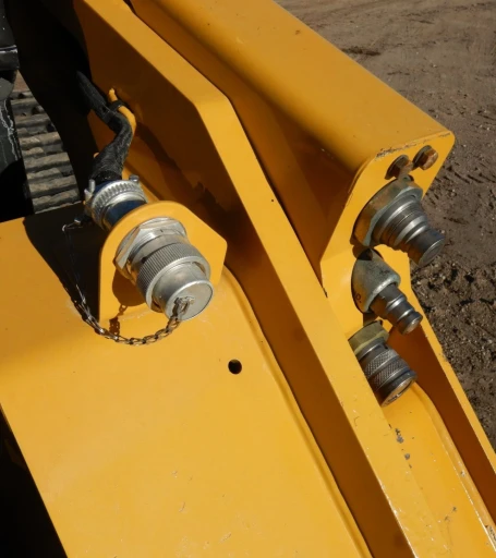 2019 Caterpillar 289D tracked skid steer loader