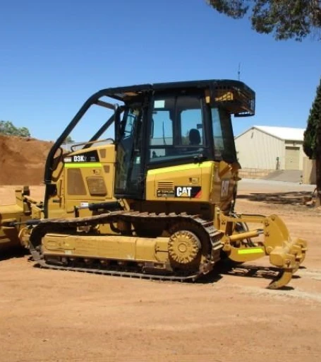 2014 Caterpillar D3K2 XL Crawler Dozer Tractor 6 Way Blade