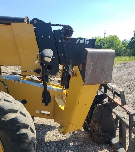 2018 Caterpillar TL1255D telehandler