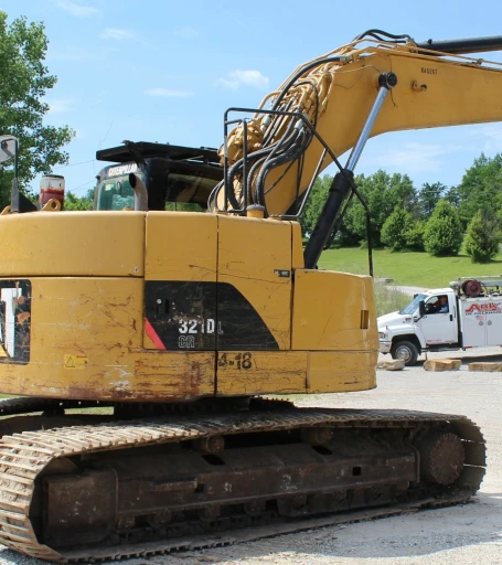 2008 Caterpillar 321D LCR excavator