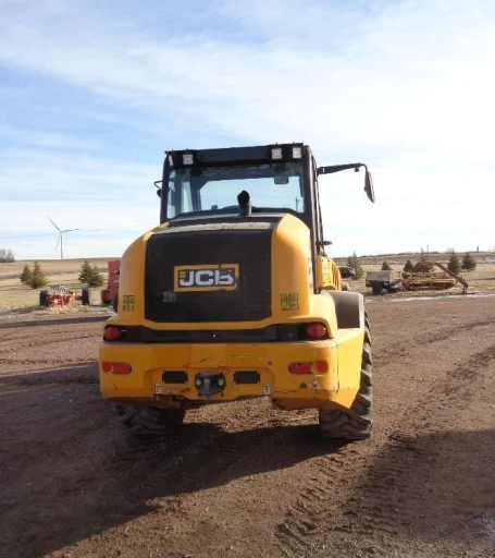 2016 JCB TM320 4x4 Articulated Wheel Loader